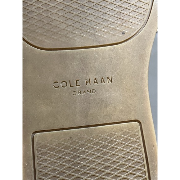 Men\'s Cole Haan Grand Series‎ Blue Suede  Brown Hand Made C32648
